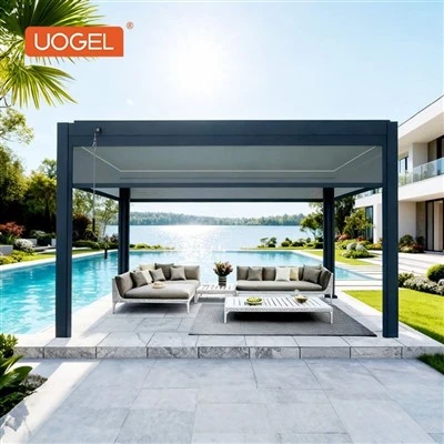 ايلومينيم فريم Pergola Gazebo